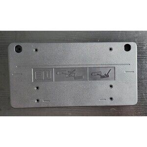 OEM Mercedes Benz Front GLC300 GLC350 License Plate Bracket Holder A2548852100